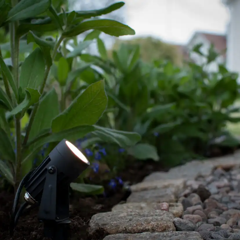 Spotlight Gelia Trädgårdsbelysning 3-Pack Set Inkl Trafo. 5M Kabel Djurö