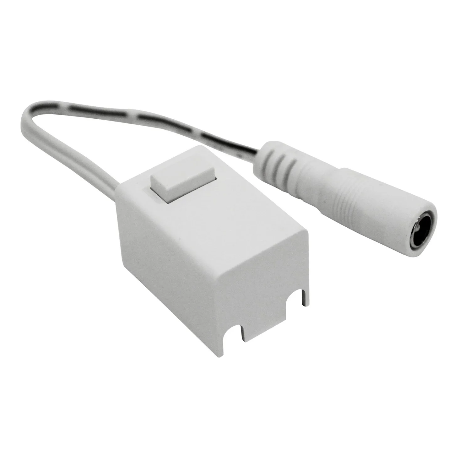 Strömkabel Gelia med Brytare On/Off 150mm för LED-list Fejan