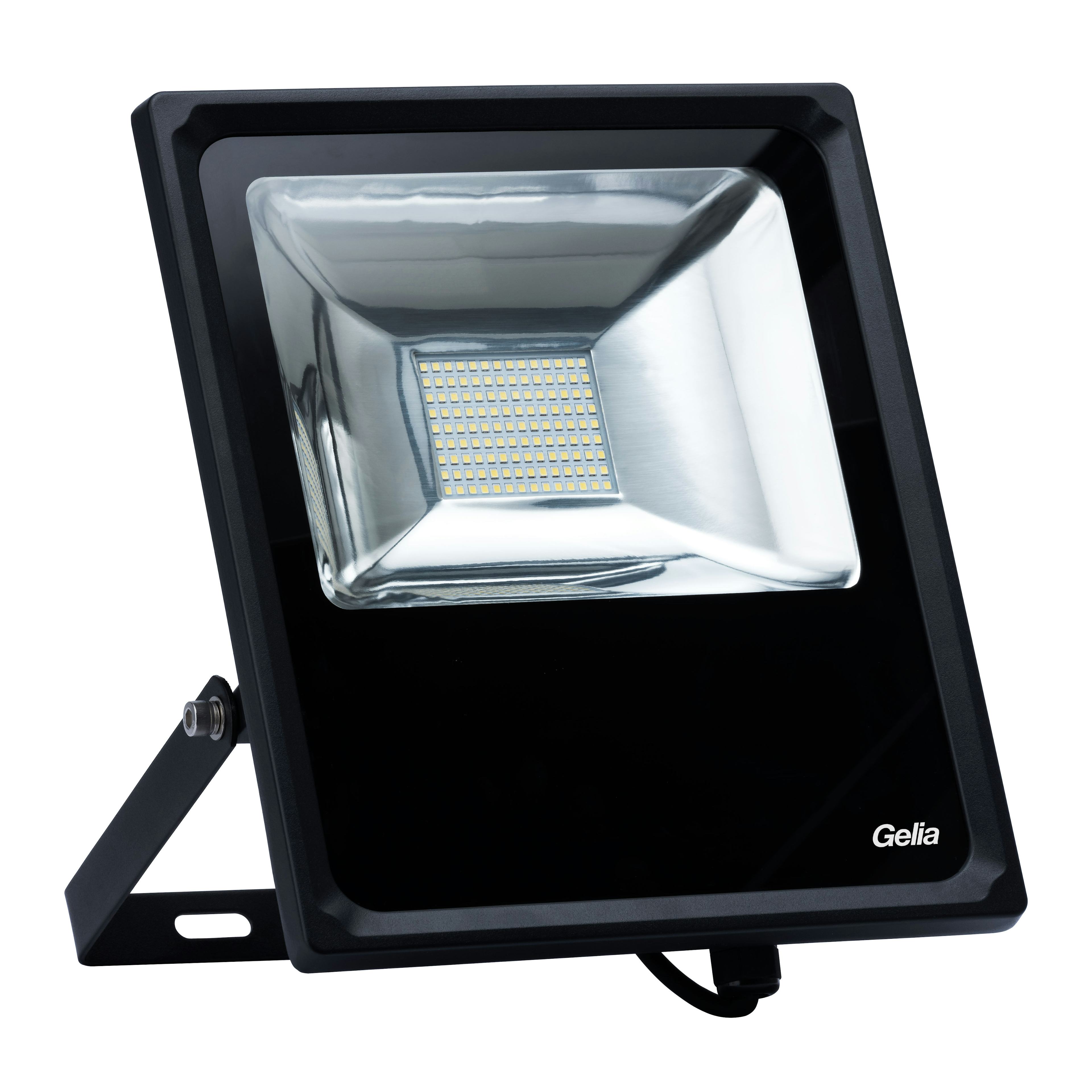 Strålkastare Gelia LED 100 w Ip65 0.5 m Kabel m Stickpropp