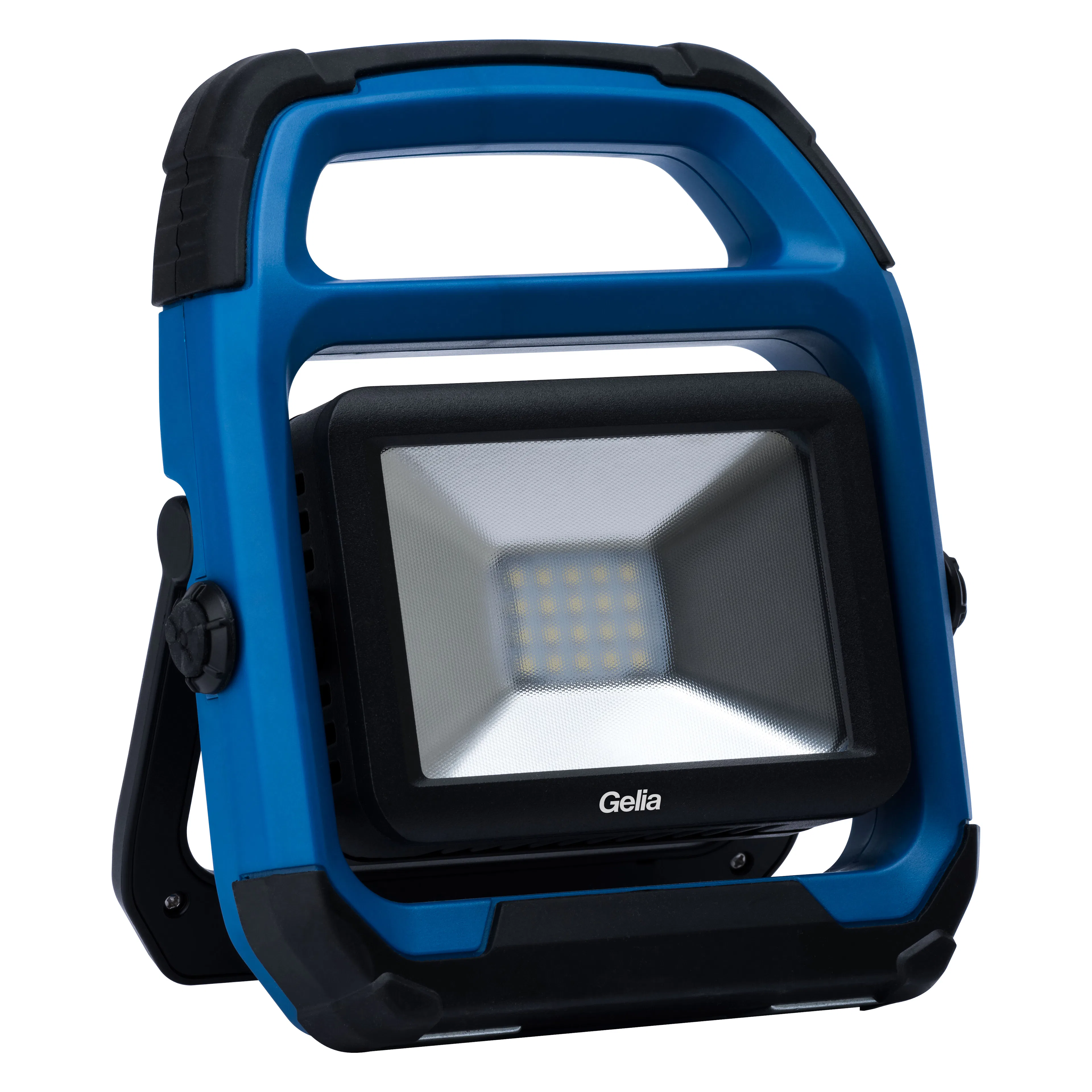 Arbetslampa Gelia LED 20 w Batteri Ip44 6500k