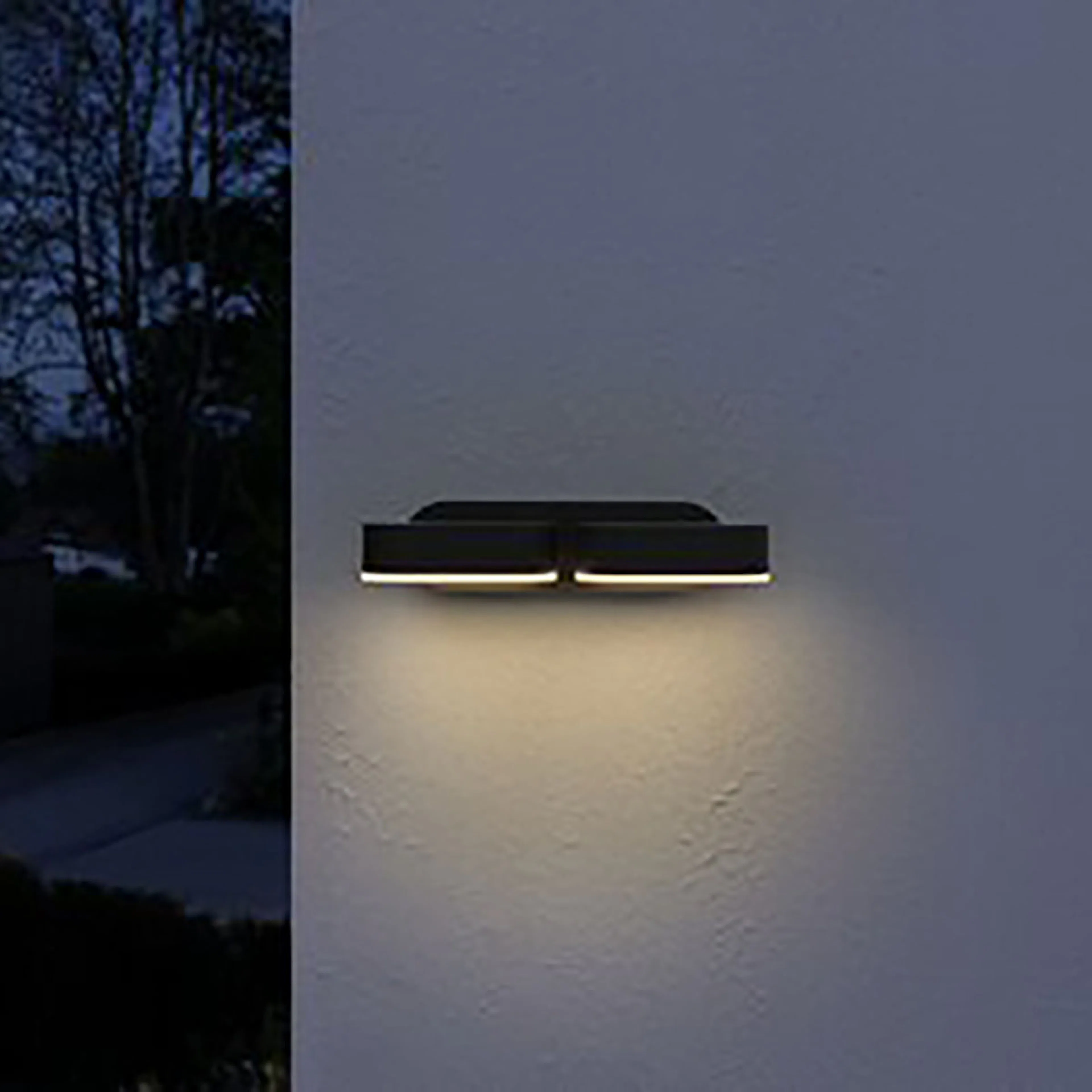 Väggarmatur Ledvance Endura Minispot II Grå 13W IP44