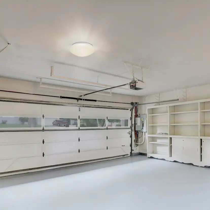 Taklampa Gelia LED 15W Sensor Vit IP44 Kattegatt