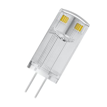 LED-Lampa Osram Pin (10) G4 Klar 827