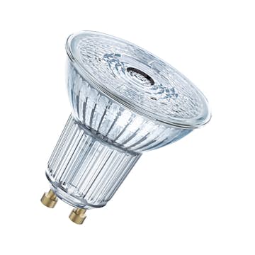 LED-Lampa Osram Par16 (35) Gu10 36gr Glas 827