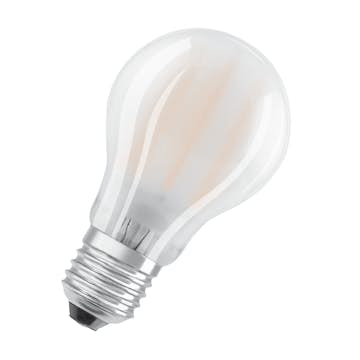 LED-Lampa Osram Normal (15) E27 Matt 827 Cl A