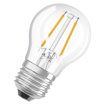 LED-Lampa Osram Klot (40) E27 827 Cl P