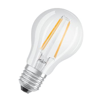 LED-Lampa Osram Normal (40) E27 Dim Glowdim 822-827 Cl A