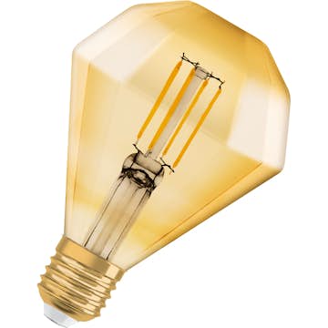 LED-Lampa Osram Diamond (40) E27 825 Gold 4.5W