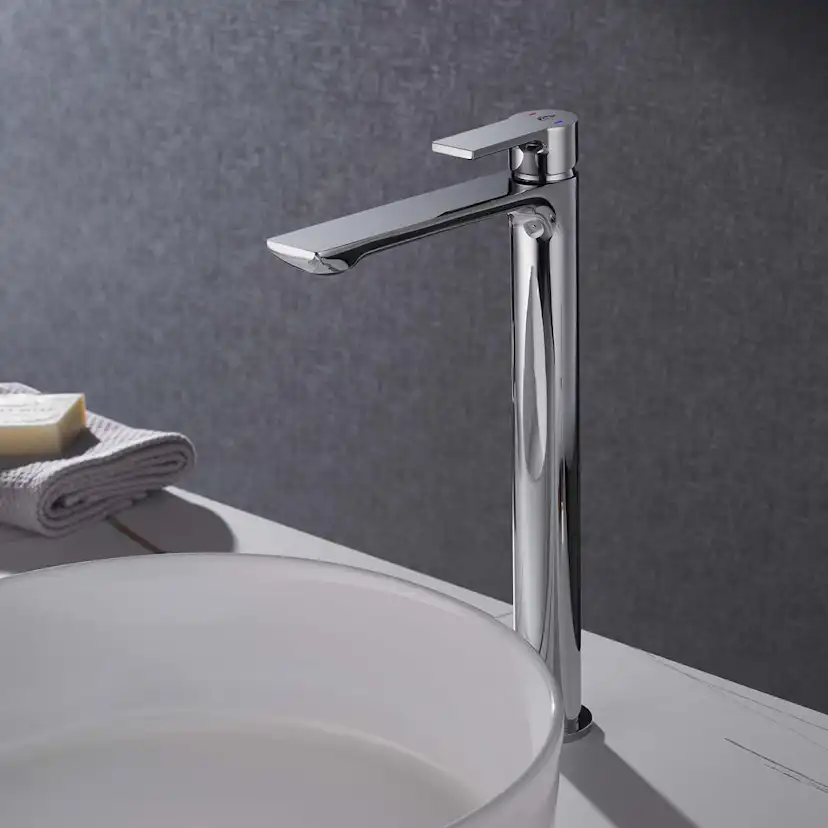 Tvättställsblandare Bathlife Skimra Hög