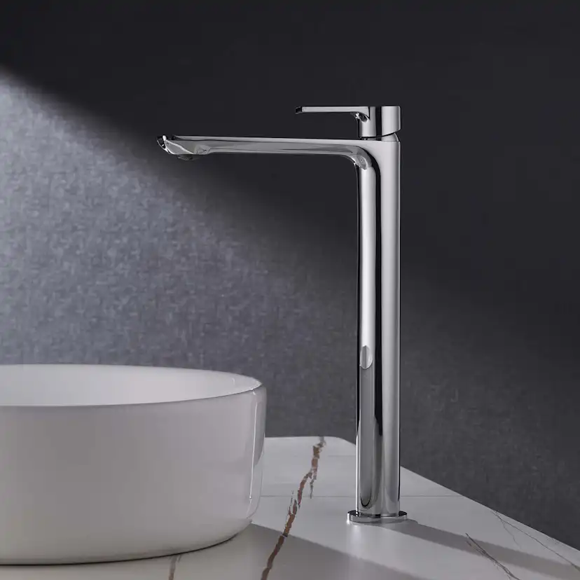 Tvättställsblandare Bathlife Skimra Hög