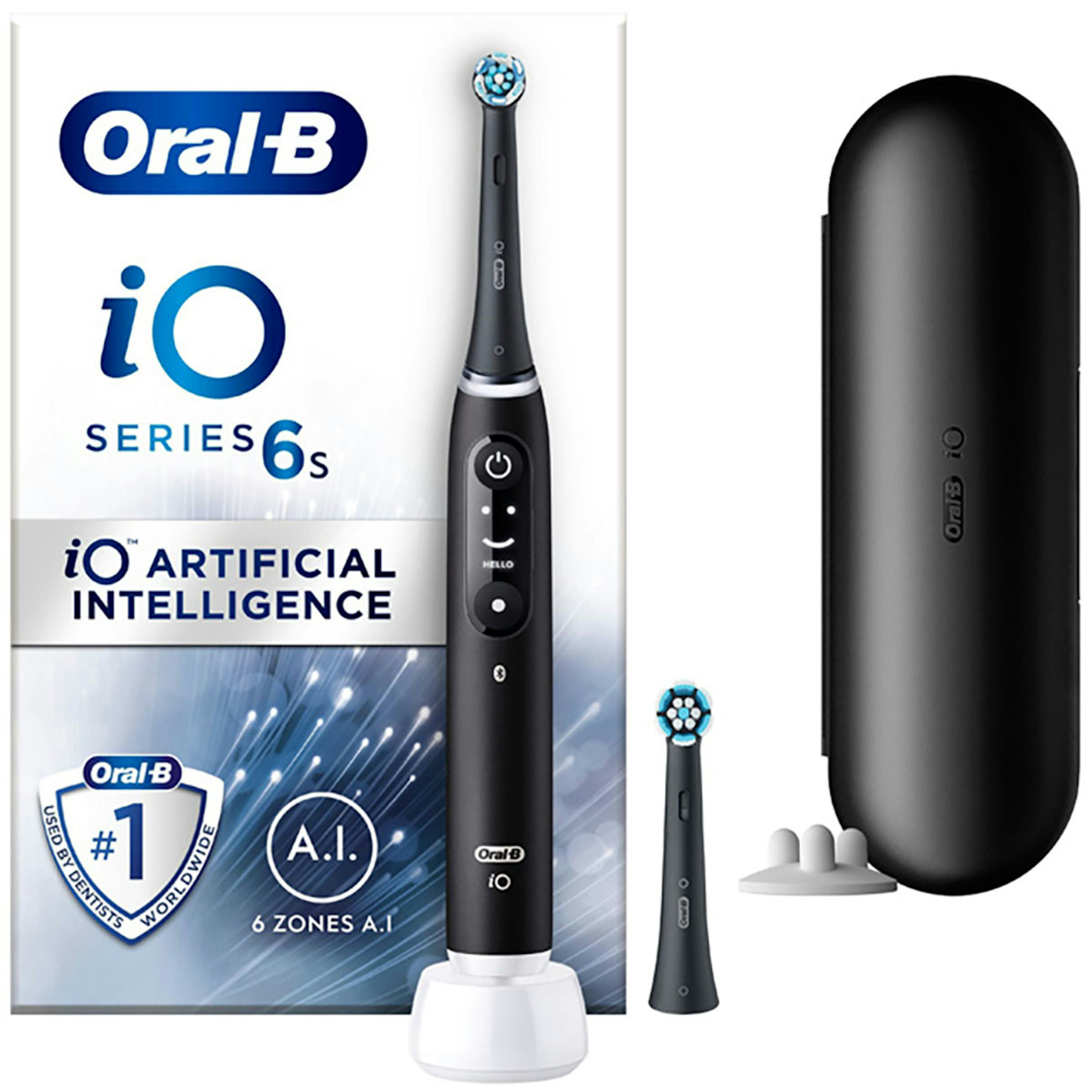 Eltandborste Oral-B iO6S Black Lava