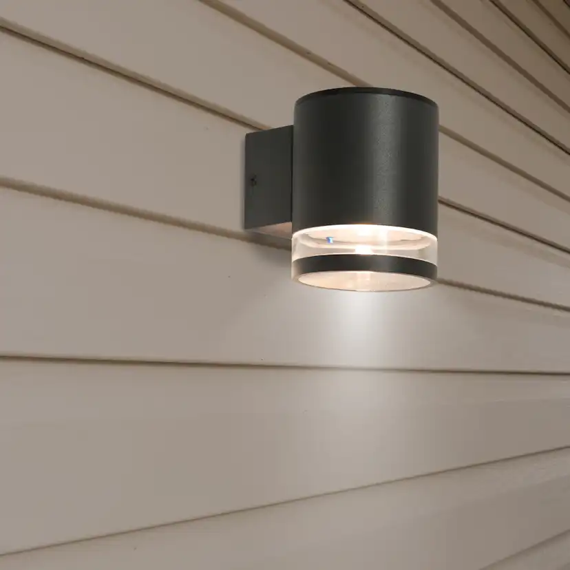 Solcellsarmatur Gelia Skenholmen Vägg Ner Antra Cit 3,7V 1200 Mah