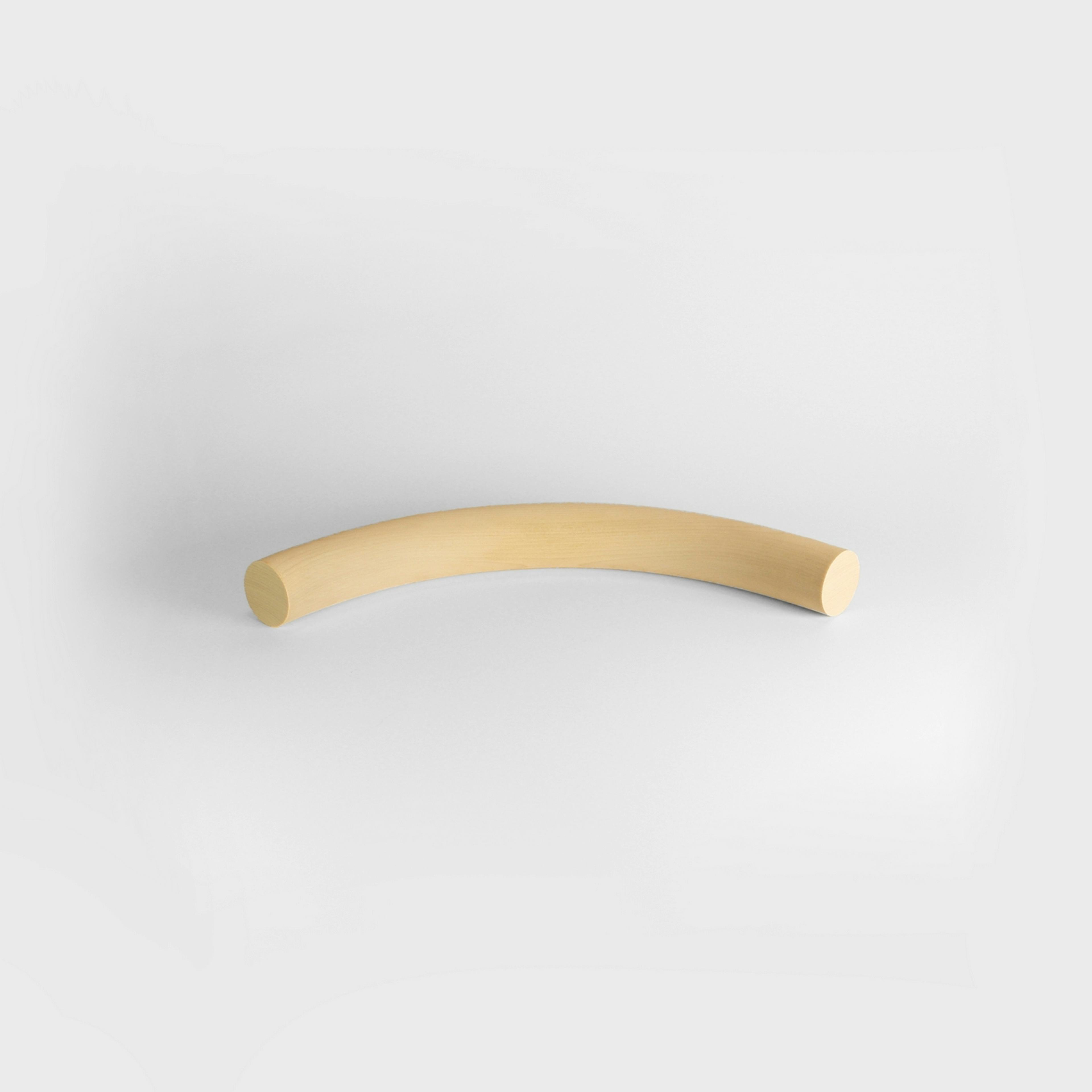 Hörnböj Herrljunga Ledstångsfabrik Stigande Obehandlad Björk