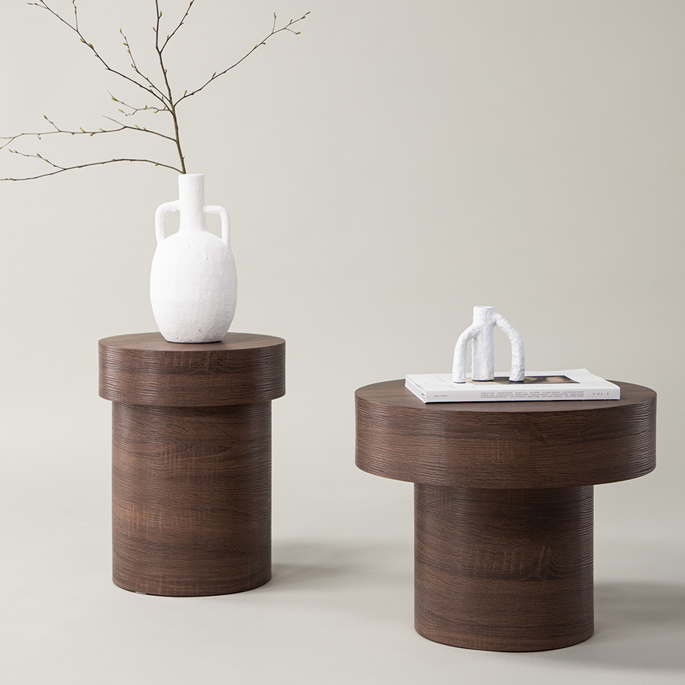 Sidobord Vind Malung Ø35 cm