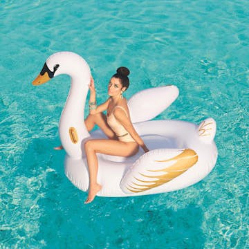 Flytleksak Planet Pool Luxury Swan