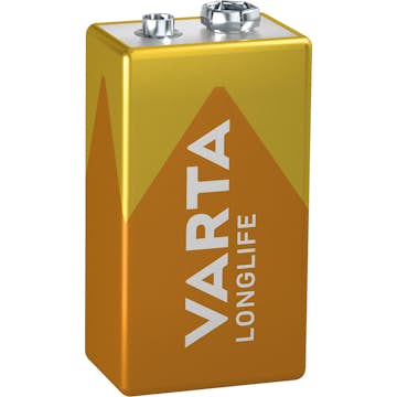 Batteri VARTA Alkaliska Longlife 9V 1-Pack
