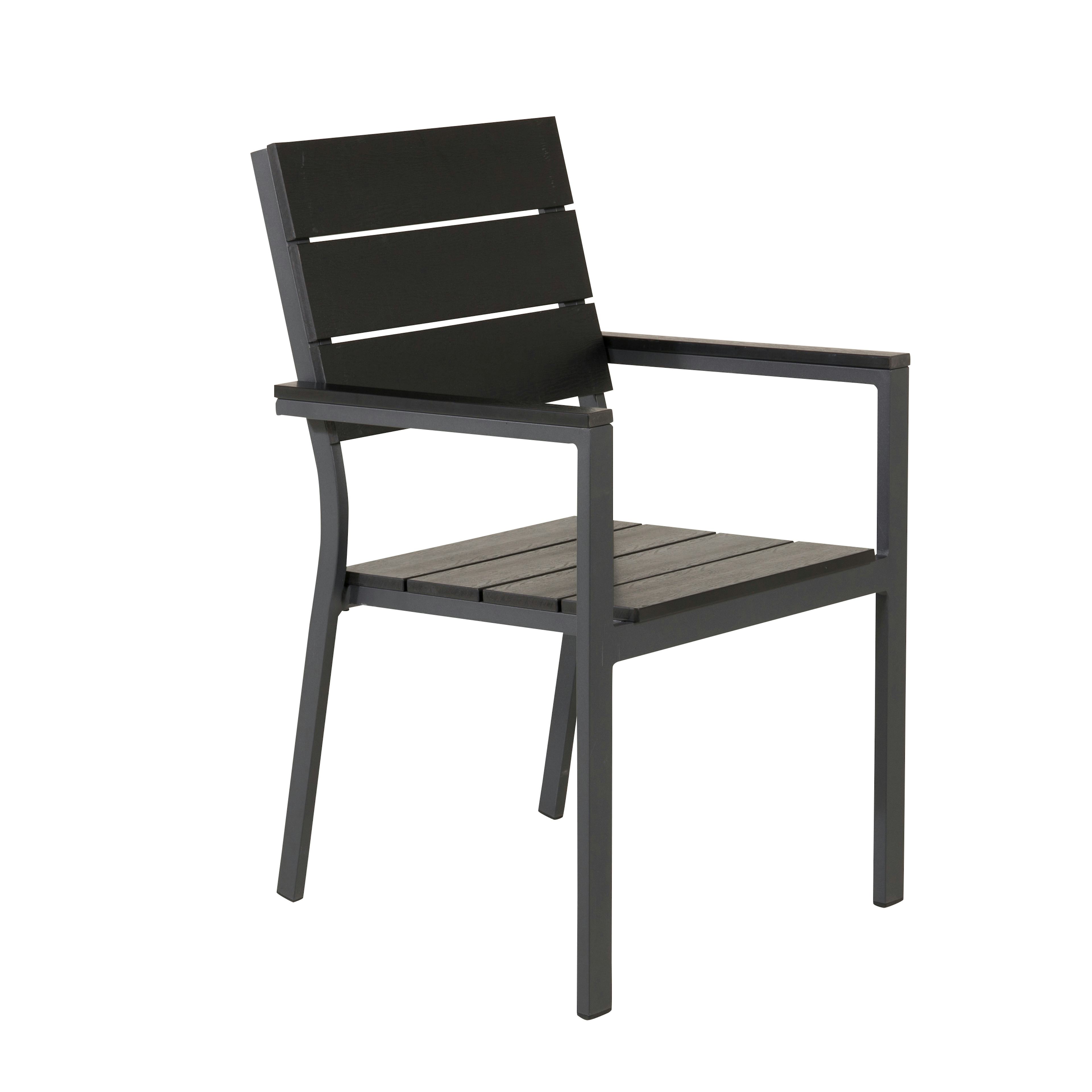 Trädgårdsstol Venture Home Lova Stapelbar Utomhus