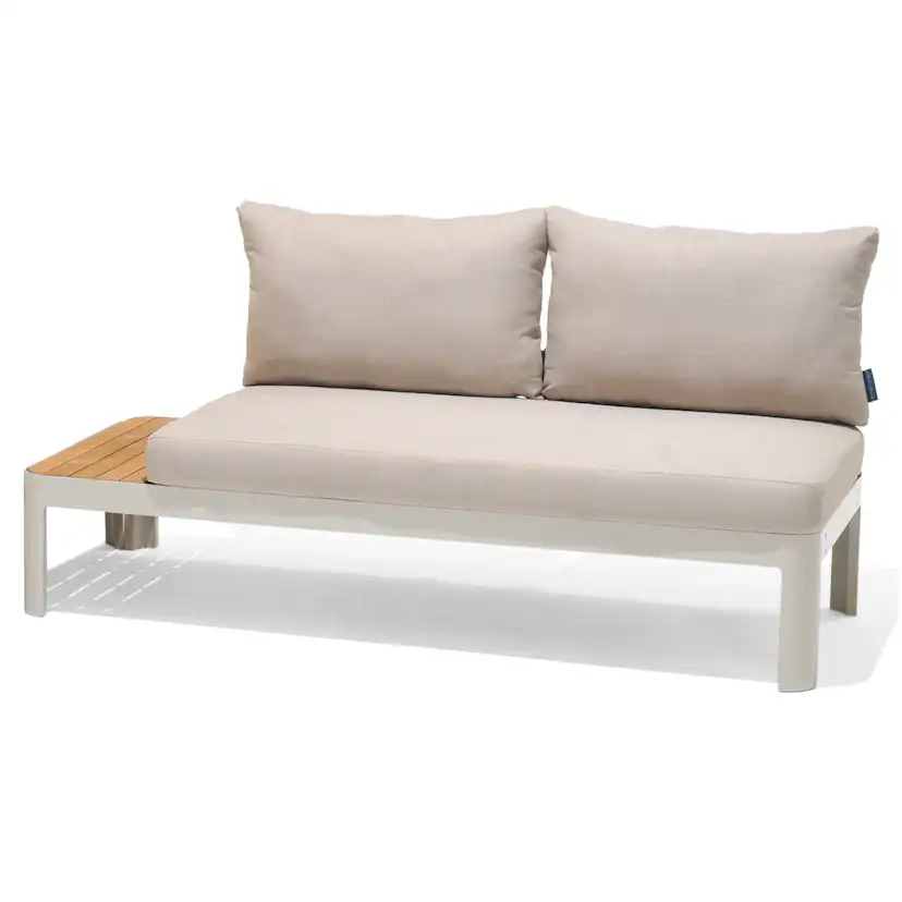 Loungesoffa LifestyleGarden Portals Light 2-sits med Dynor Utomhus