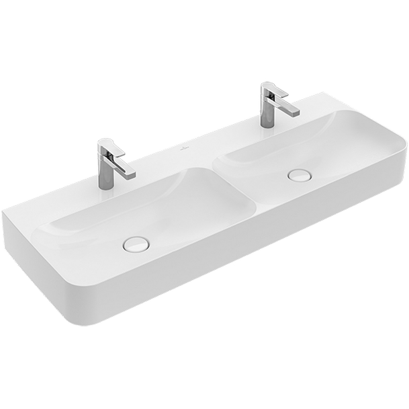 Tvättställ Villeroy & Boch Finion 1300 Vägghängt Dubbel