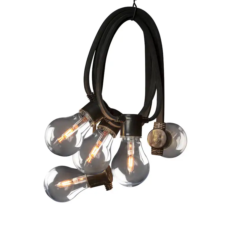 Startset Gnosjö Konstsmide 4146-800 E27 10 LED Utbytbar