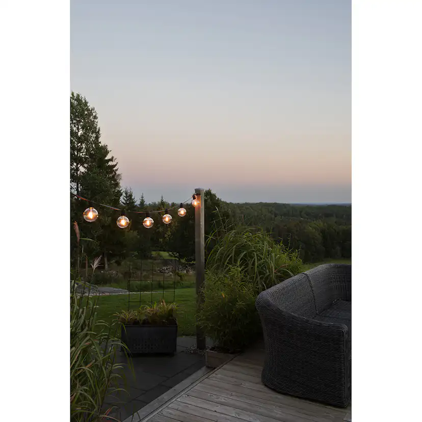 Ljusslinga Gnosjö Konstsmide E27 10 LED