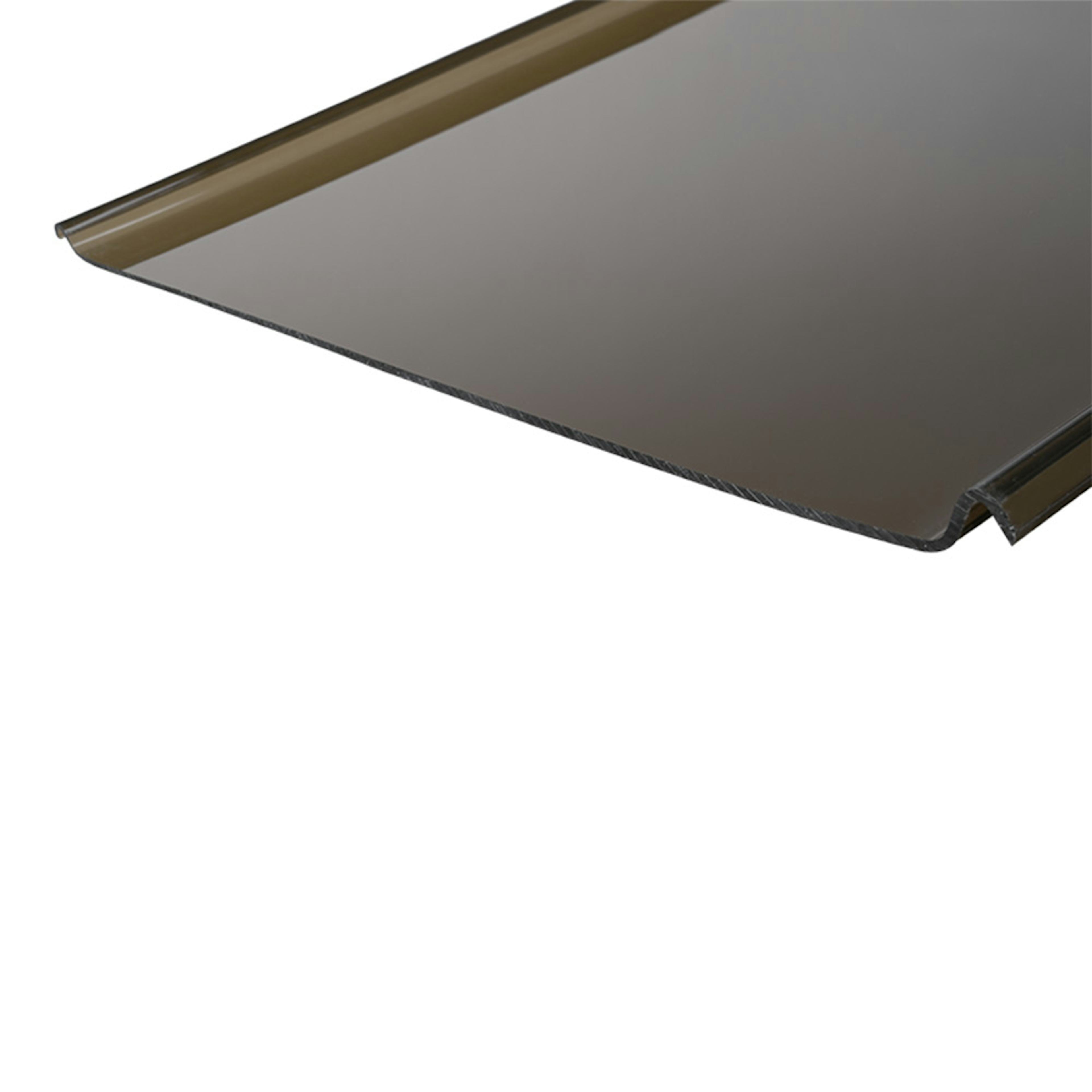 Takplast Plastmo SunGlaze Rök 4 mm