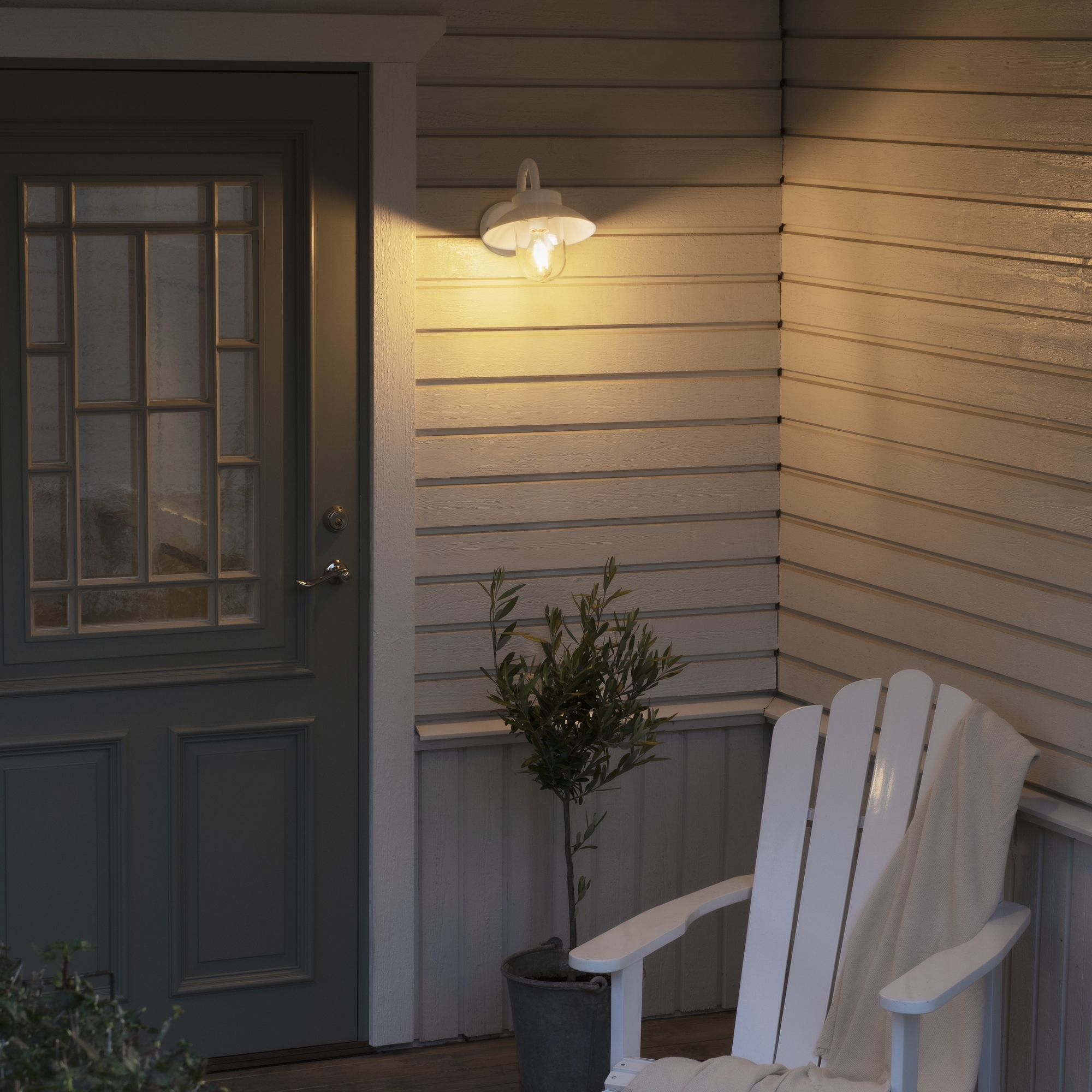 Vägglykta Gnosjö Konstsmide Vega Mini