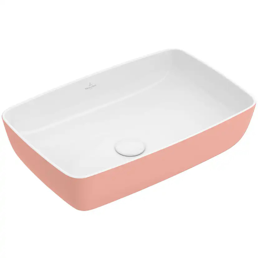 Fristående Tvättställ Villeroy & Boch Artis 585 mm Rektangulärt