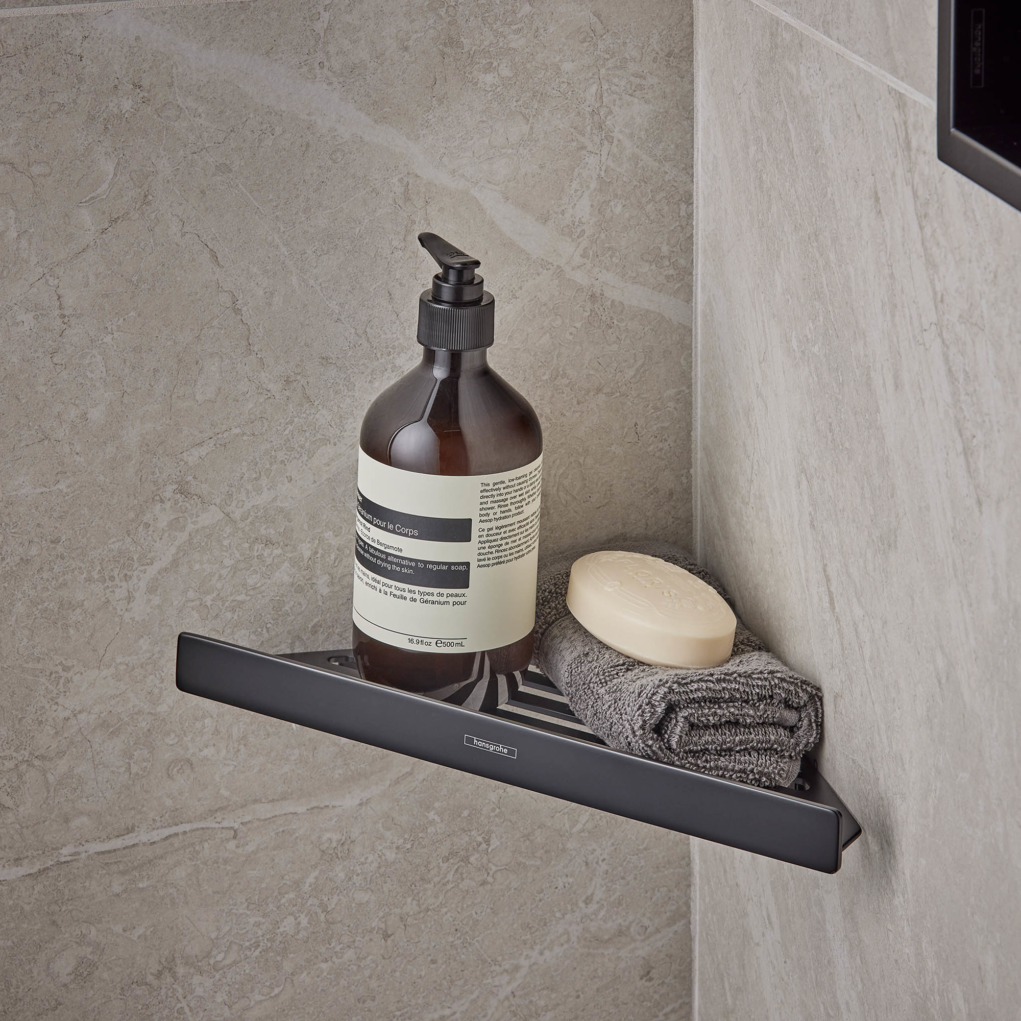 Hörnhylla Hansgrohe AddStoris