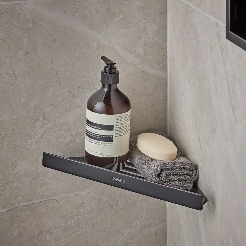 Hörnhylla Hansgrohe AddStoris