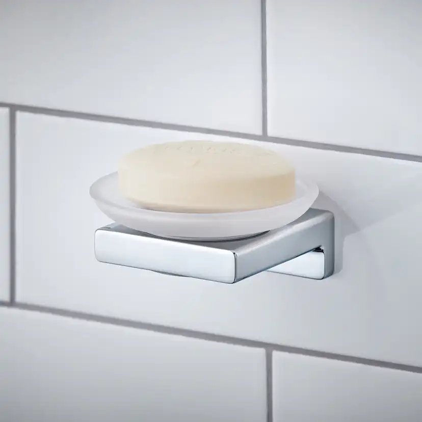 Tvålkopp Hansgrohe AddStoris
