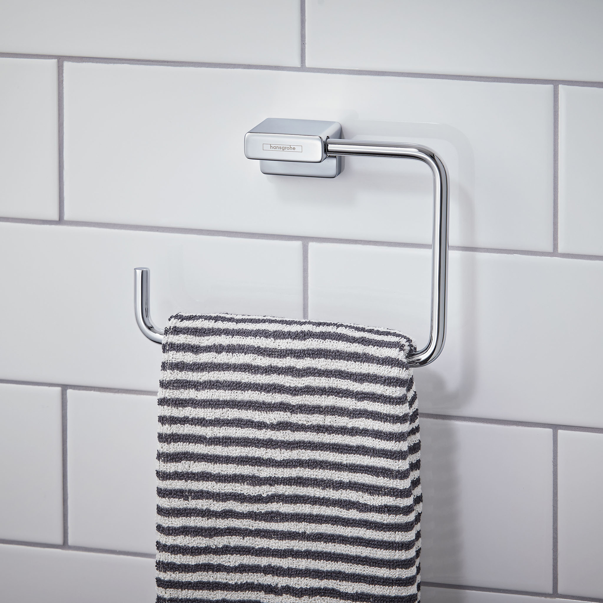 Handdukshängare Hansgrohe AddStoris 41754