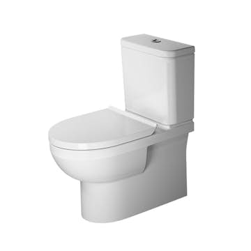 Toalettstol Duravit No.1 med Mjukstängande Hårdsits