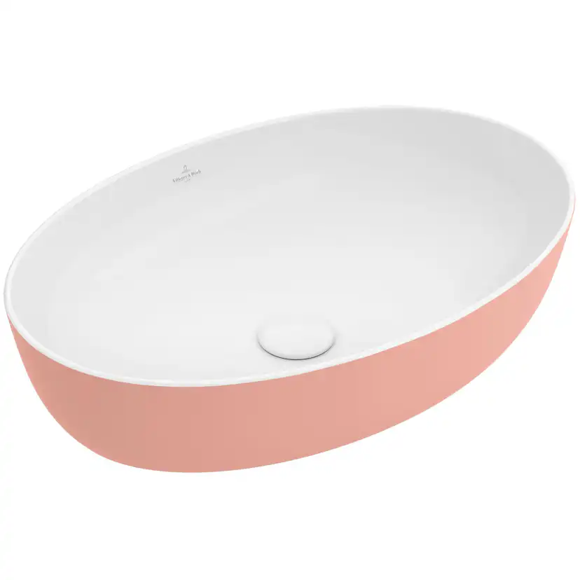 Fristående Tvättställ Villeroy & Boch Artis 610 mm Ovalt