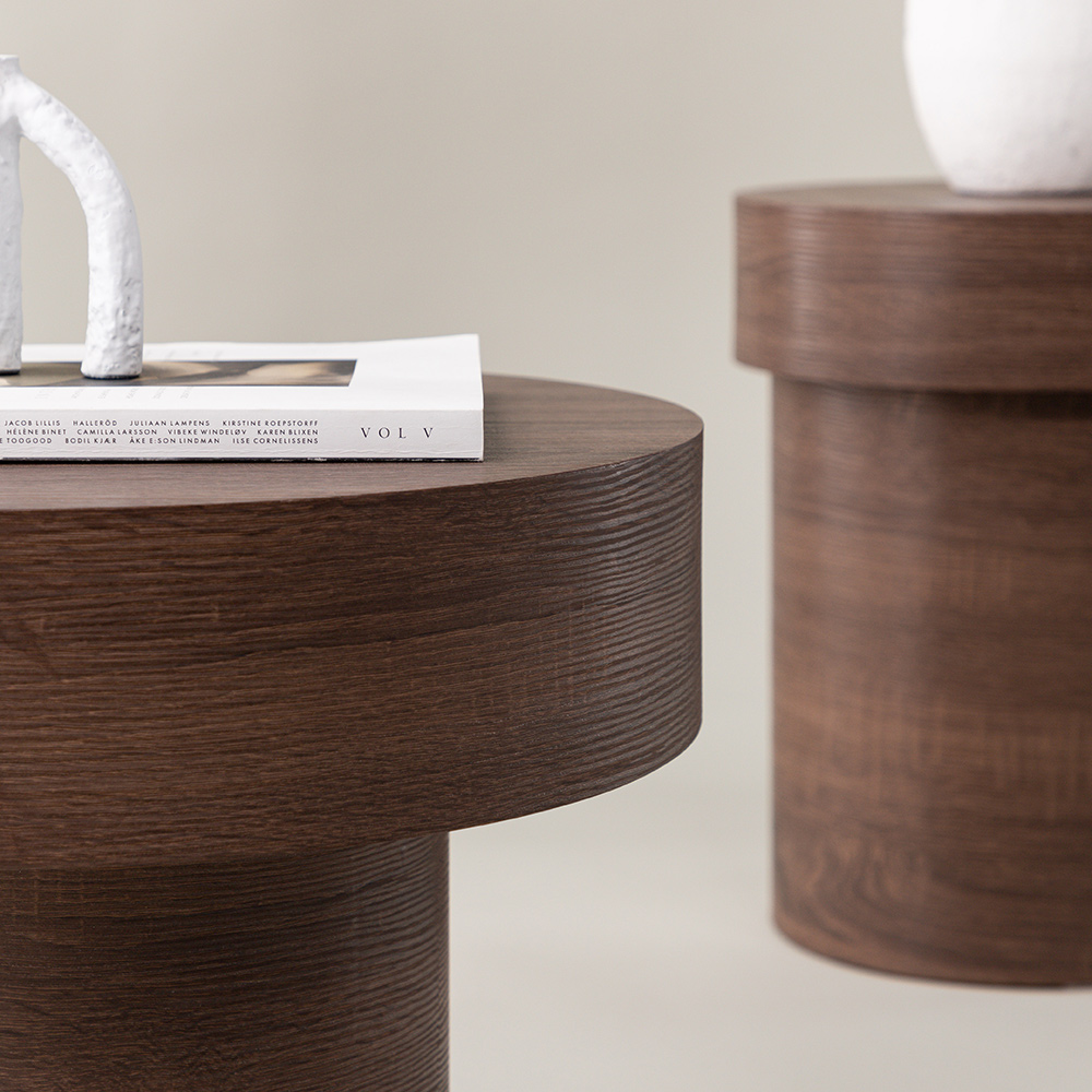 Sidobord Vind Malung Ø35 cm