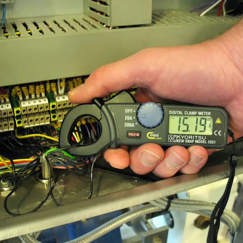 Minitångamperemeter Elma Instruments Kyoritsu 2031