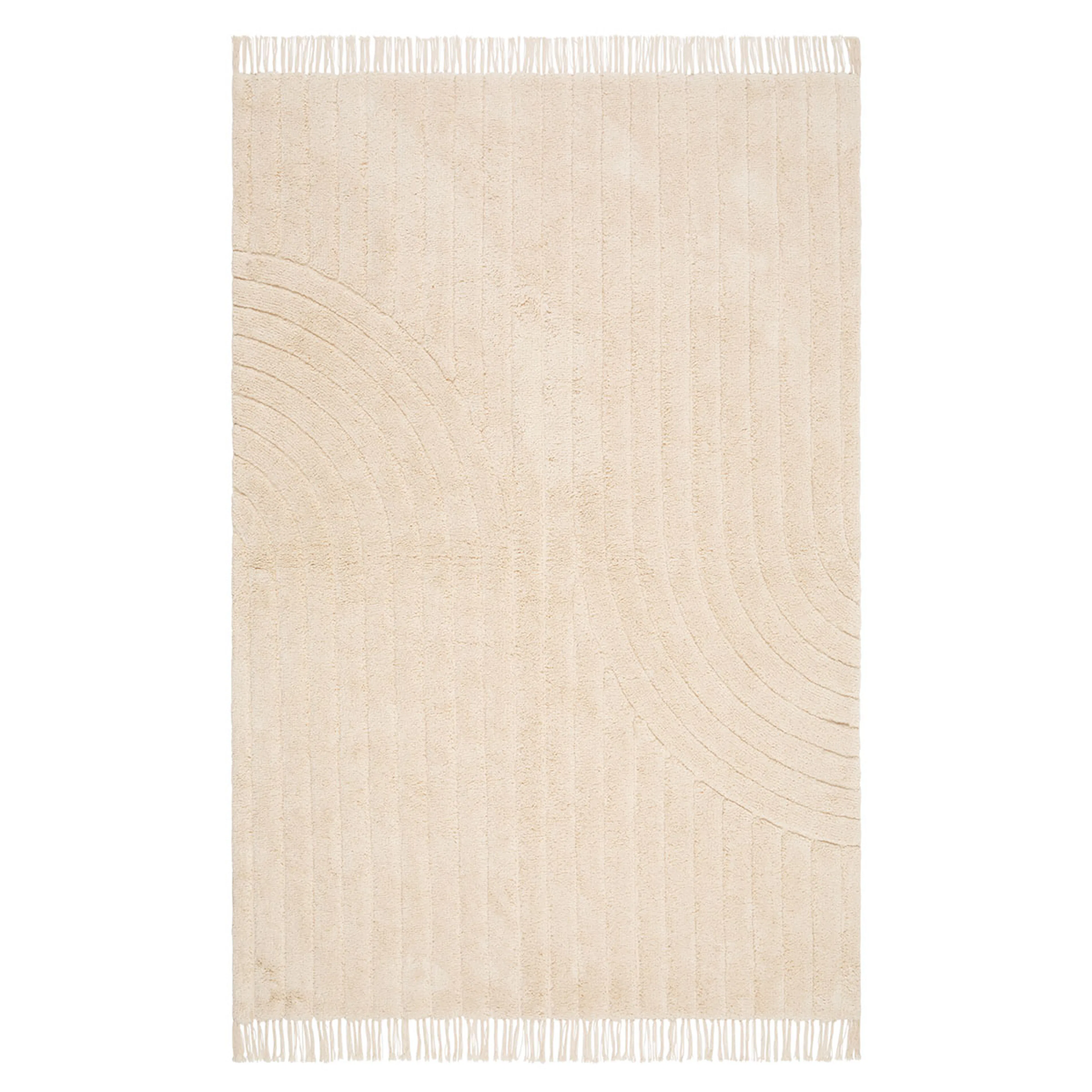 Bomullsmatta KM Carpets Marocko Lines