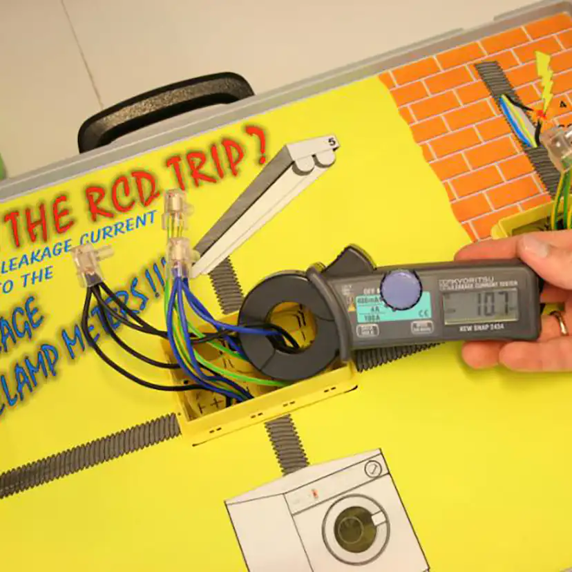 Läckage/jordfelströmtång Elma Instruments Kyoritsu 2434