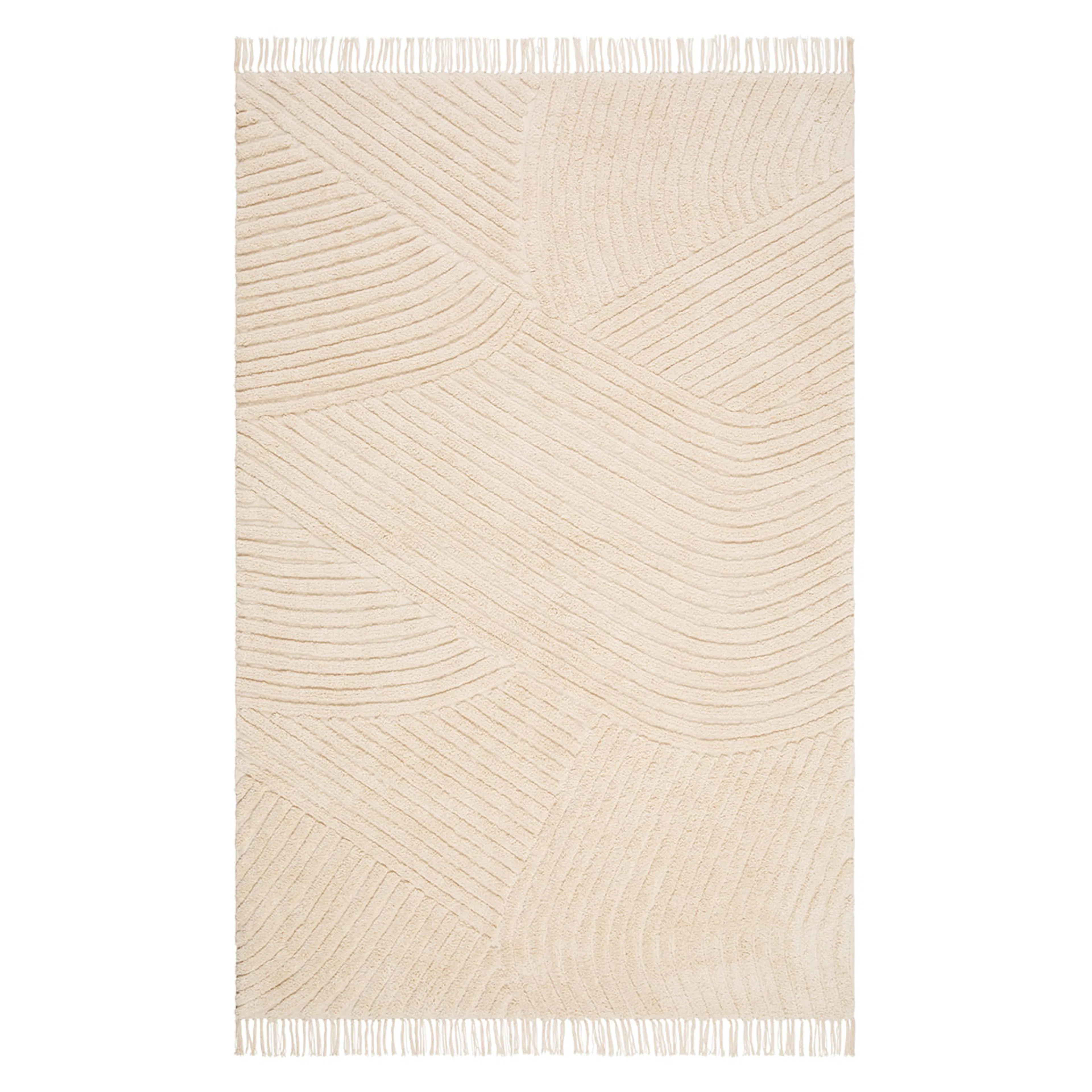 Bomullsmatta KM Carpets Marocko Abstrakt