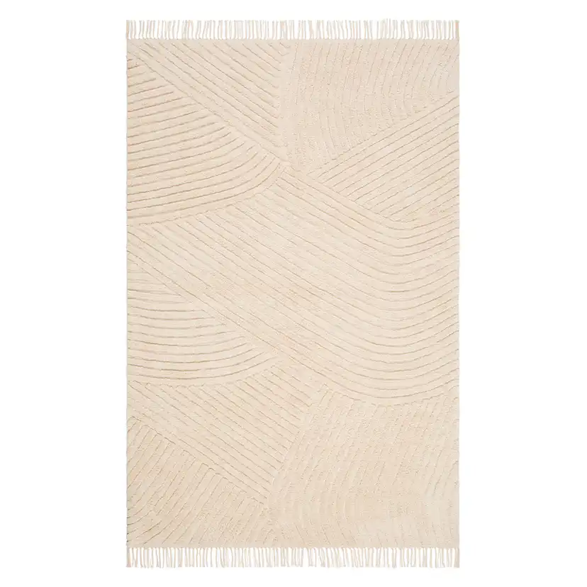 Bomullsmatta KM Carpets Marocko Abstrakt