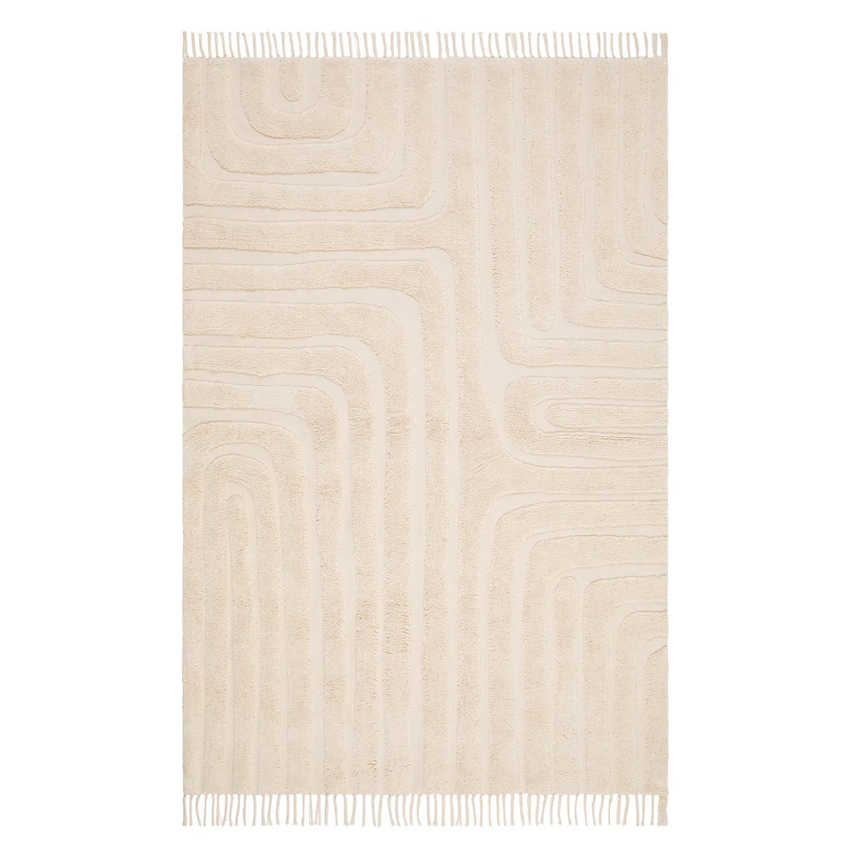 Bomullsmatta KM Carpets Marocko Art