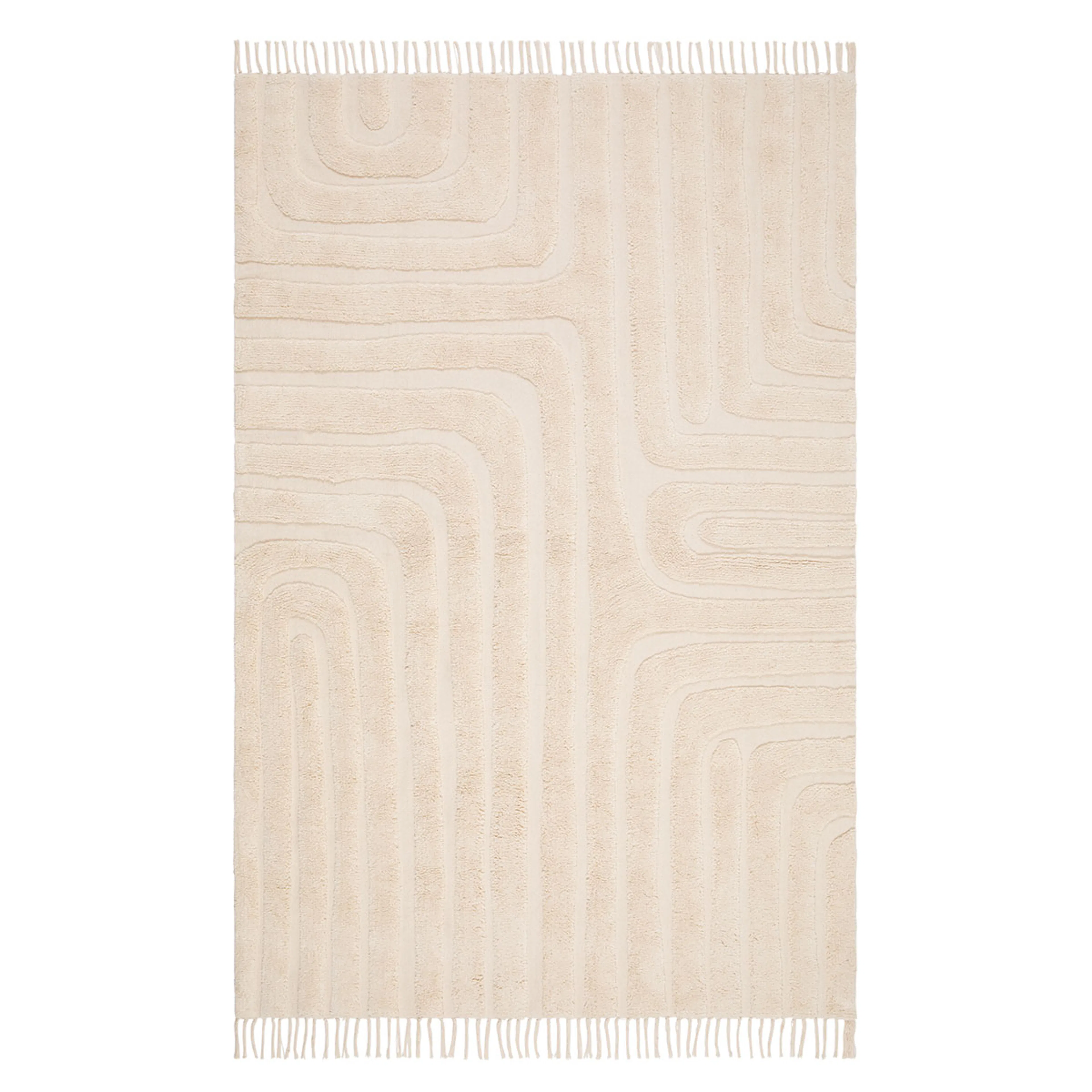 Bomullsmatta KM Carpets Marocko Art