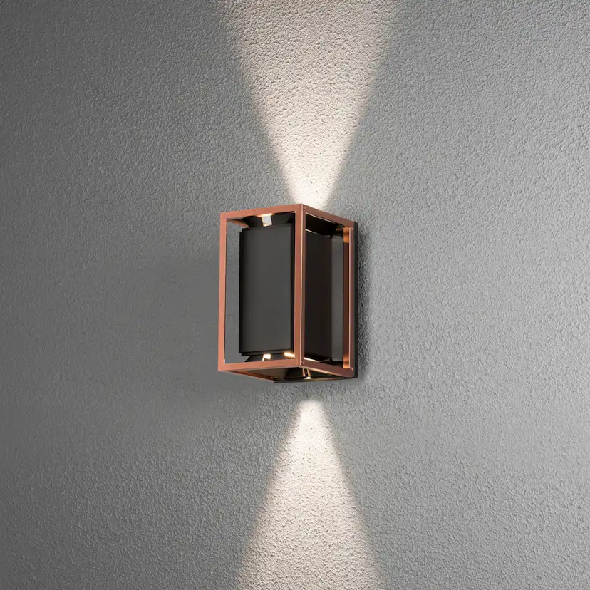 Vägglykta Gnosjö Konstsmide Vale 2xGU10