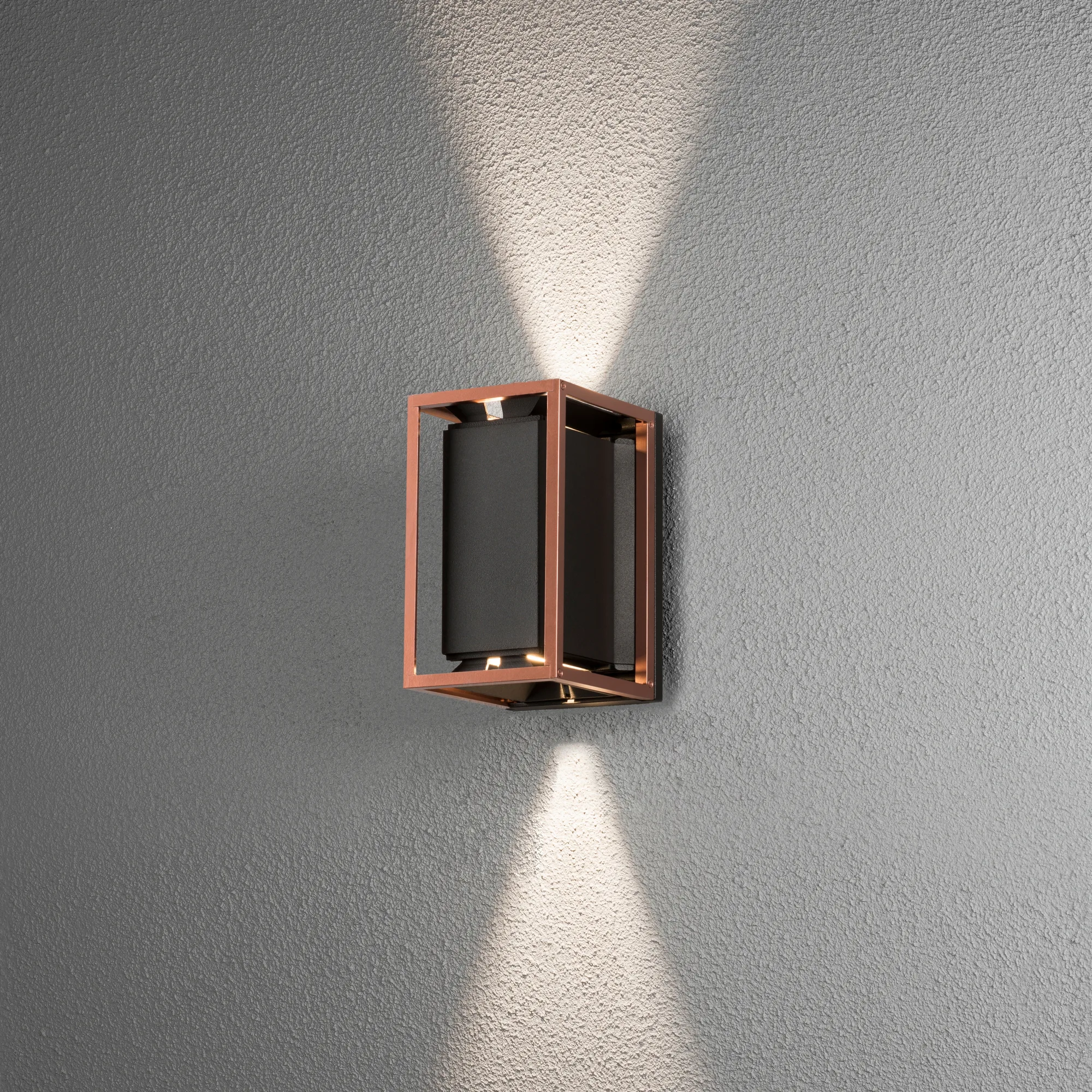 Vägglykta Gnosjö Konstsmide Vale 2xGU10