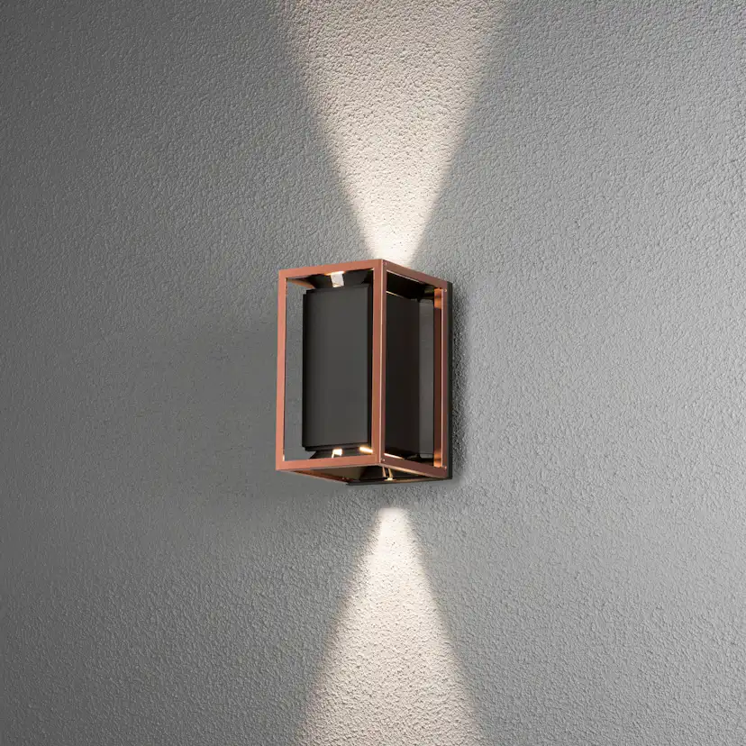 Vägglykta Gnosjö Konstsmide Vale 2xGU10