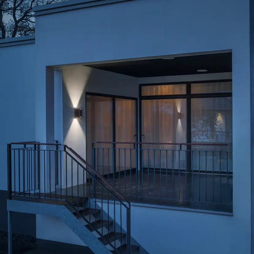 Vägglykta Gnosjö Konstsmide Vale 2xGU10