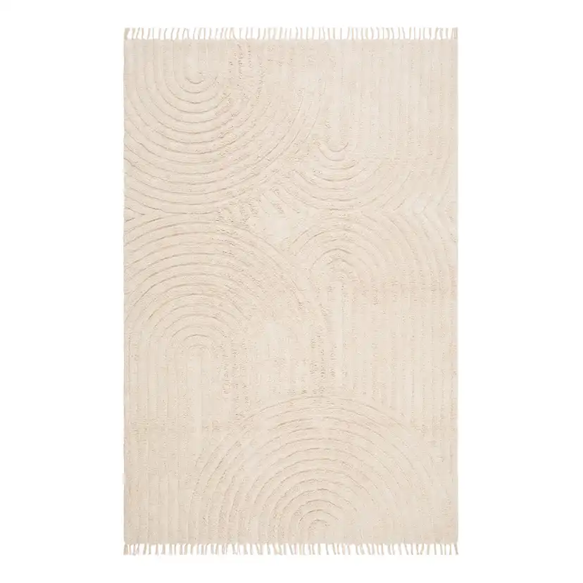 Bomullsmatta KM Carpets Marocko Zen