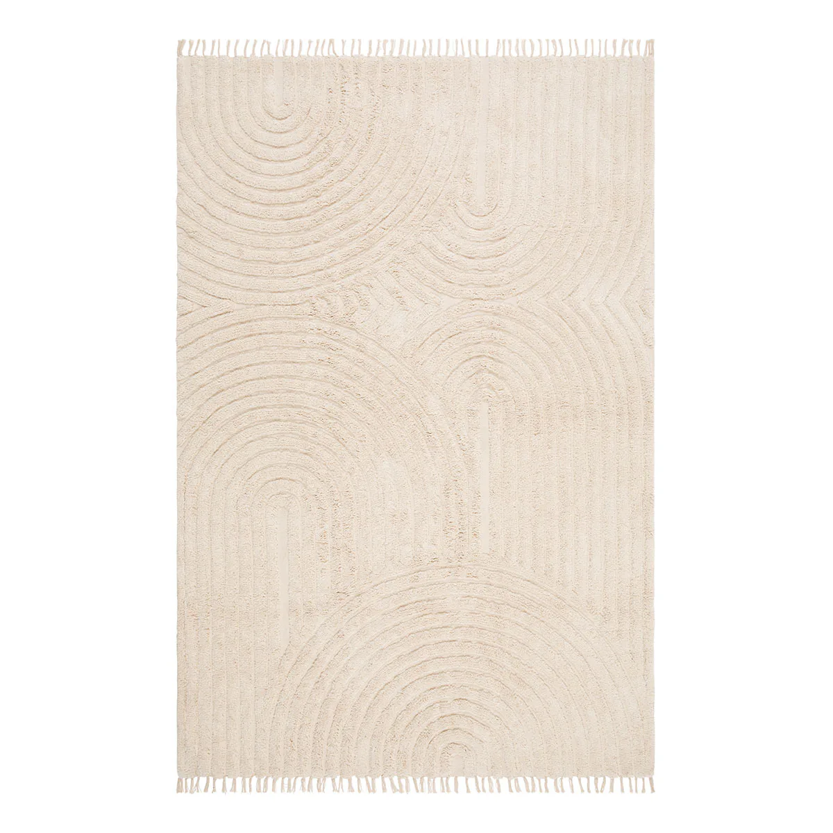 Bomullsmatta KM Carpets Marocko Zen