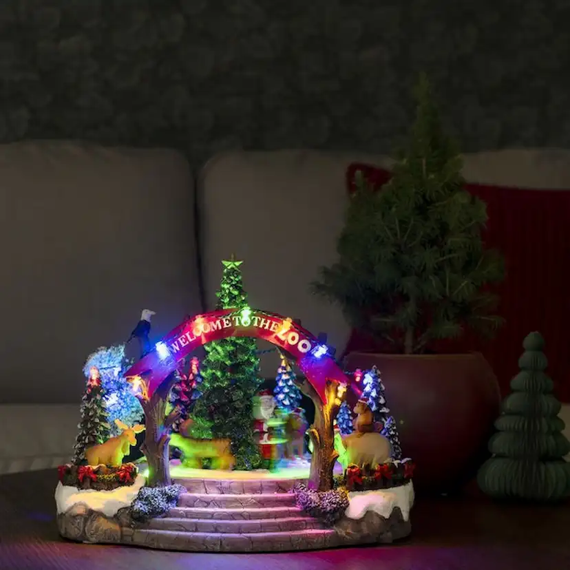 Julby Gnosjö Konstsmide Mekanisk Zoo LED