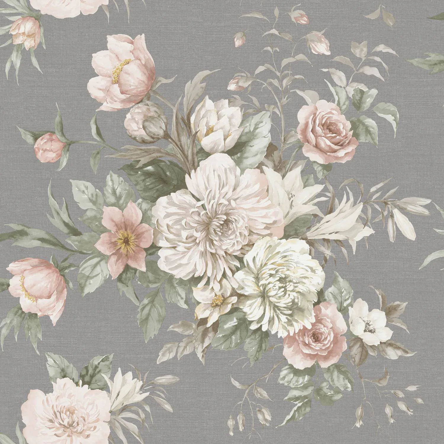 Tapet Boråstapeter Floral Charm 4254